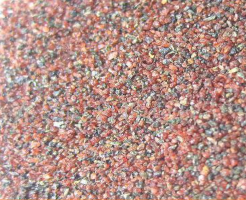 16 Grit Natural Mineral Garnet Abrasives-het Vernietigen Media