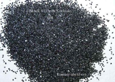 F60 het Zwarte het Zand van het Siliciumcarbide het Vernietigen Oppoetsen en het Etsen op Metaal en Non-metal Oppervlakten