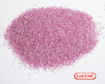 Het vernietigen Media 36 Grit Pink Fused Alumina-PA