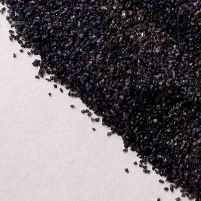 8 Grit veelzijdig gesmolten aluminiumoxide zwart voor industriële toepassingen