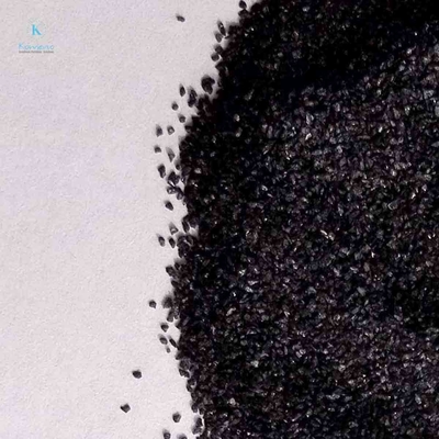 Hoogwaardig aluminium zwart oxide 220 Grit