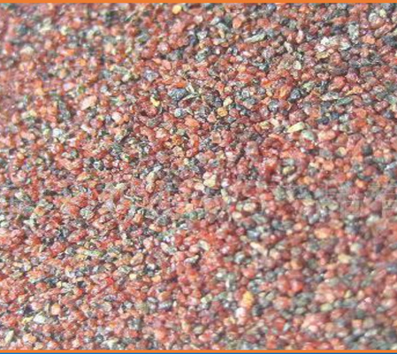 Waterjet die 150 Grit Garnet Sand Irregularly Shaped zandstralen