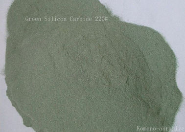 F220 Groene Micro- van het Siliciumcarbide Grutten, Oppervlaktevoorbereiding van Steen en ander niet Metaal