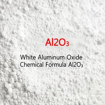 Witte aluminiumoxide Dichtheid 3,95 G/cm3 Chemische formule Al2O3 voor industriële toepassingen