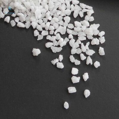 Dichtheid 395 Gcm3 Gesmolten aluminiumoxide met een hoge elektrische weerstand en stabiele chemische eigenschappen in zure en alkalische omgevingen